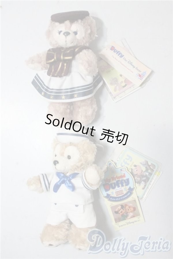 画像1: ダッフィー/ぬいば　2体 A-25-10-29-1035-TN-ZU (1)