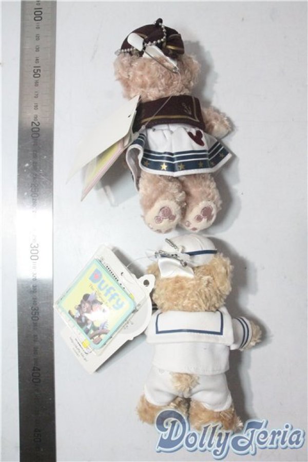 画像2: ダッフィー/ぬいば　2体 A-25-10-29-1035-TN-ZU (2)