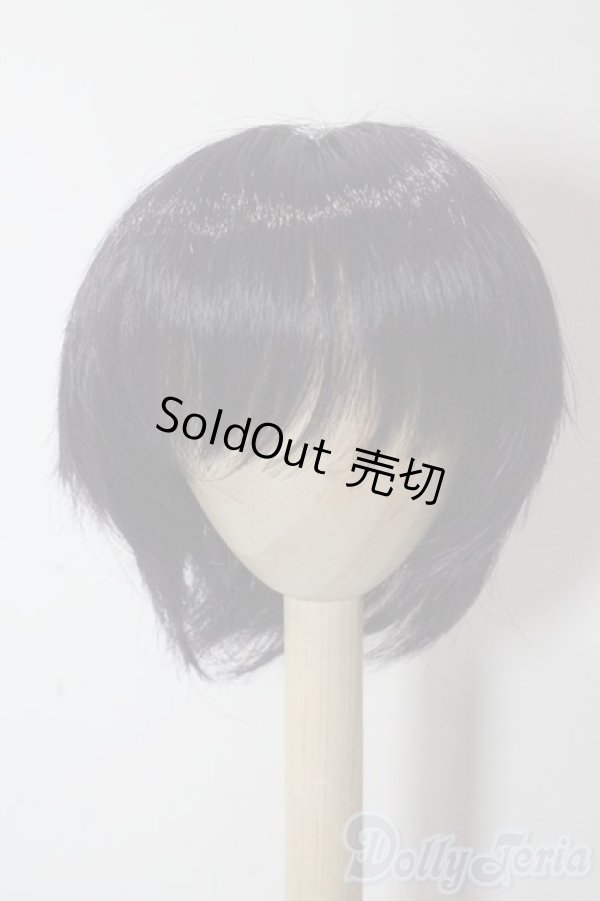 画像1: 8-9inch/ウィッグ U-25-11-05-091-TN-ZU (1)