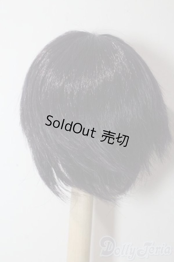 画像2: 8-9inch/ウィッグ U-25-11-05-091-TN-ZU (2)