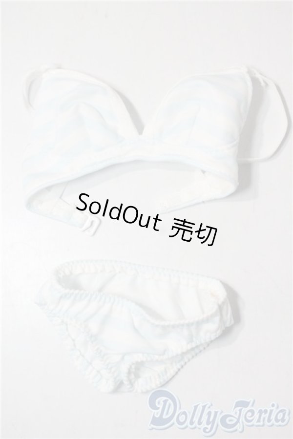 画像1: DDdy/OF:しましま下着セット(ブルー) A-25-10-29-1029-TN-ZU (1)