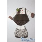 画像: 幼SD/OF:衣装セット U-25-10-28-127-TN-ZU