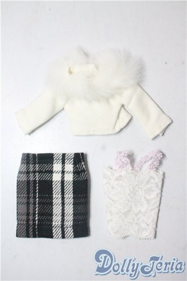 画像1: 22cmサイズドール/OF:衣装 A-25-10-29-1019-TN-ZU (1)