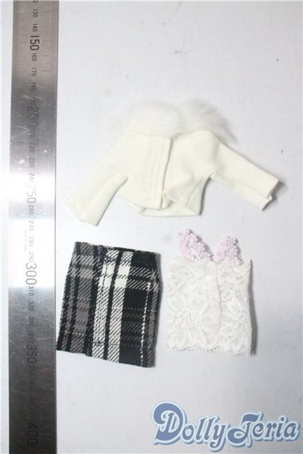 画像2: 22cmサイズドール/OF:衣装 A-25-10-29-1019-TN-ZU (2)