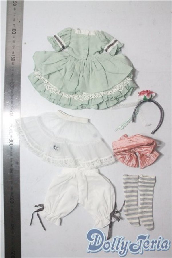 画像2: 幼SD/OF：ロリーナデフォルト衣装セット U-25-10-28-082-TN-ZU (2)