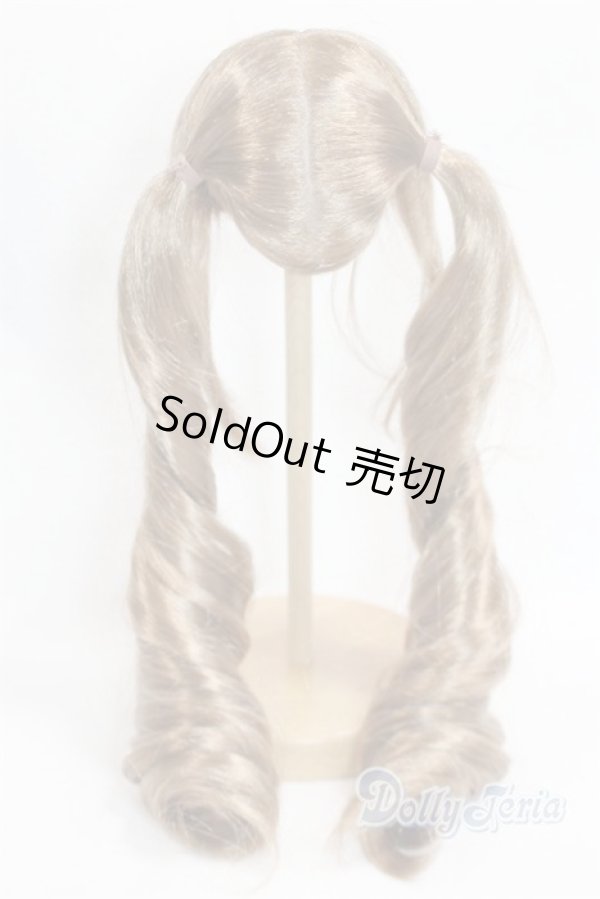 画像2: 9-10inch/ウィッグ U-25-10-21-221-TN-ZU (2)