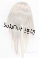 画像: 9-10inch/ウィッグ U-25-10-21-224-TN-ZU