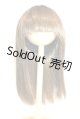 画像: 9-10inch/ウィッグ U-26-07-01-249-TN-ZU