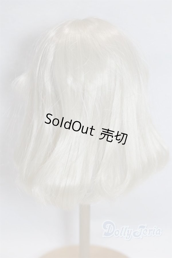 画像2: 9-10inch/ウィッグ U-25-10-21-255-TN-ZU (2)