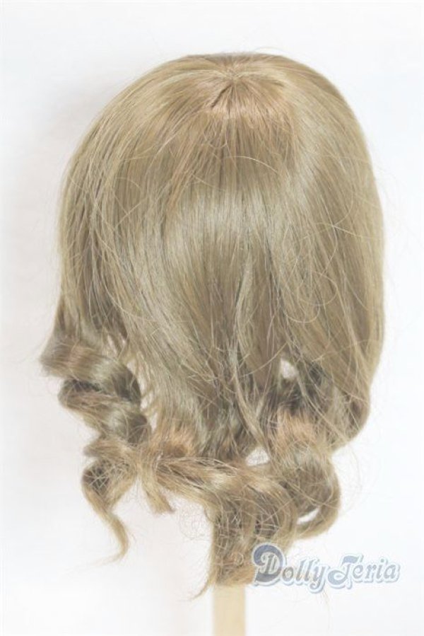 画像2: 9-10inch/ウィッグ U-25-10-21-262-TN-ZU (2)