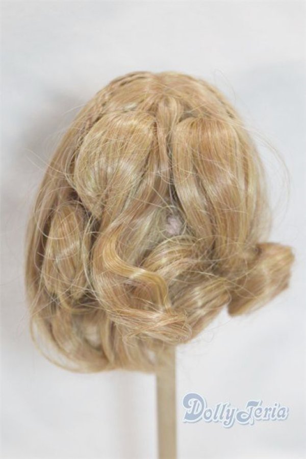 画像2: 9-10inch/ウィッグ U-25-10-21-273-TN-ZU (2)