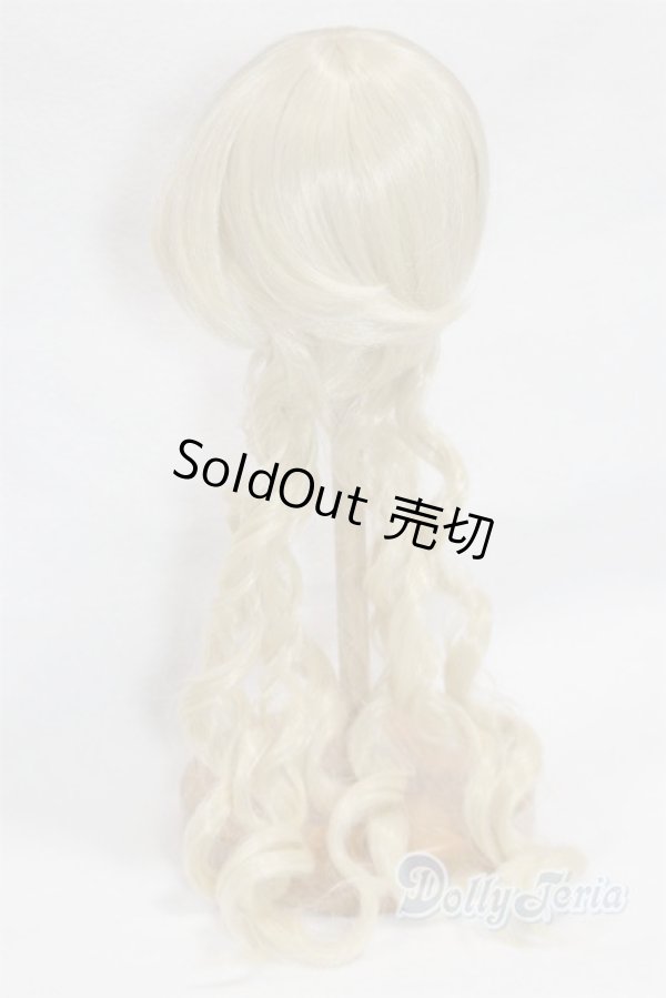 画像2: 9-10inch/ウィッグ U-25-10-21-278-TN-ZU (2)