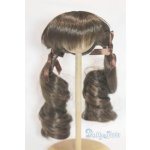 画像: 9-10inch/ウィッグ U-25-10-21-280-TN-ZU