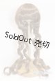 画像: 9-10inch/ウィッグ U-25-10-21-284-TN-ZU