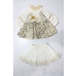 画像: 幼SD/OF:petit cro製衣装セット U-25-11-05-148-TN-ZU