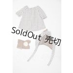 画像: 幼SD/OF:衣装セット/1/6　30ｃｍ　BJD　MJD　衣装　ドール用 U-26-06-10-071-TN-ZU