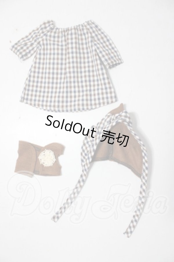 画像1: 幼SD/OF:衣装セット/1/6　30ｃｍ　BJD　MJD　衣装　ドール用 U-26-06-10-071-TN-ZU (1)