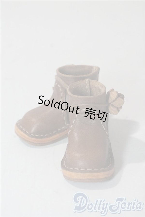 画像1: 幼SD/OF:靴 U-25-10-28-092-TN-ZU (1)