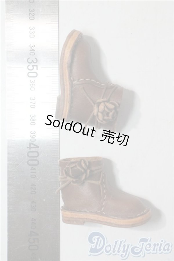 画像2: 幼SD/OF:靴 U-25-10-28-092-TN-ZU (2)