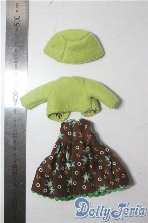 画像2: tiny betsy/OF 衣装セット A-25-10-22-1075-TN-ZU (2)