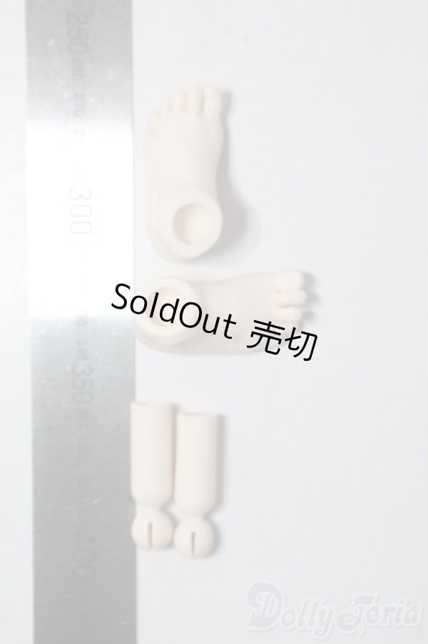 画像2: MDD/みさんとるーぷ様 MDD対応足パーツ『おしゃま』 A-25-10-29-1088-TN-ZU (2)