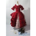 画像: SD/OF:PINK HOUSE 「赤ローンワンピースコーデセット」 U-25-10-28-209-TN-ZU