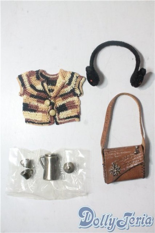 画像1: オビツ11/OF:衣装 A-25-10-29-1005-TN-ZU (1)