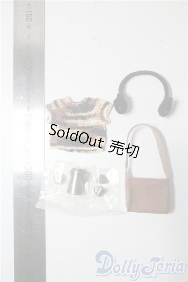 画像2: オビツ11/OF:衣装 A-25-10-29-1005-TN-ZU (2)