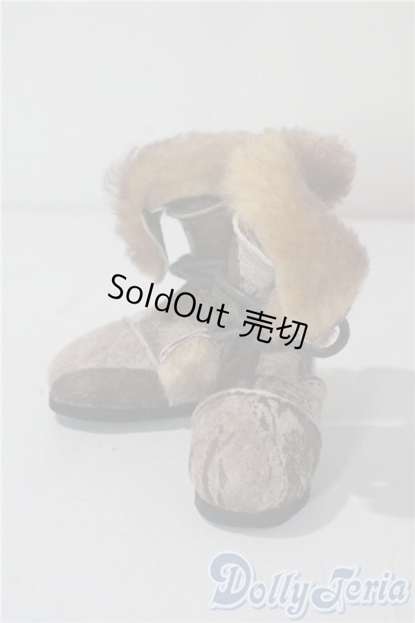 画像1: SD13G/OF:HSB様製 ムートンブーツ U-25-10-28-182-TN-ZU (1)