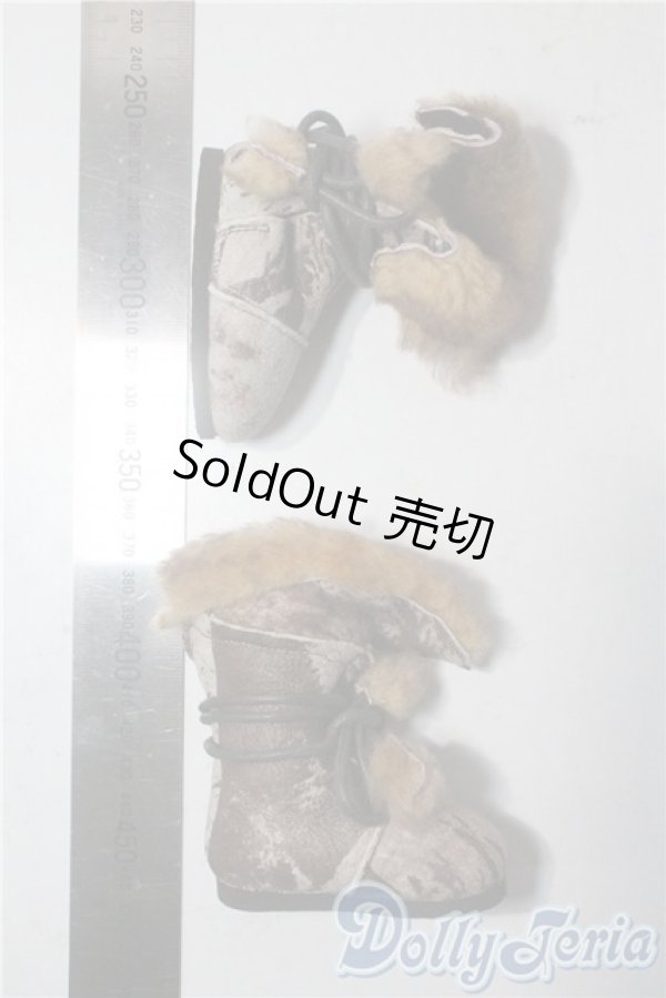 画像2: SD13G/OF:HSB様製 ムートンブーツ U-25-10-28-182-TN-ZU (2)