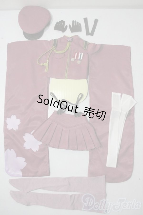 画像1: DD/OF:初音ミク千本桜ドレスセット(壱ノ桜・桜花) A-25-10-29-1051-TN-ZU (1)