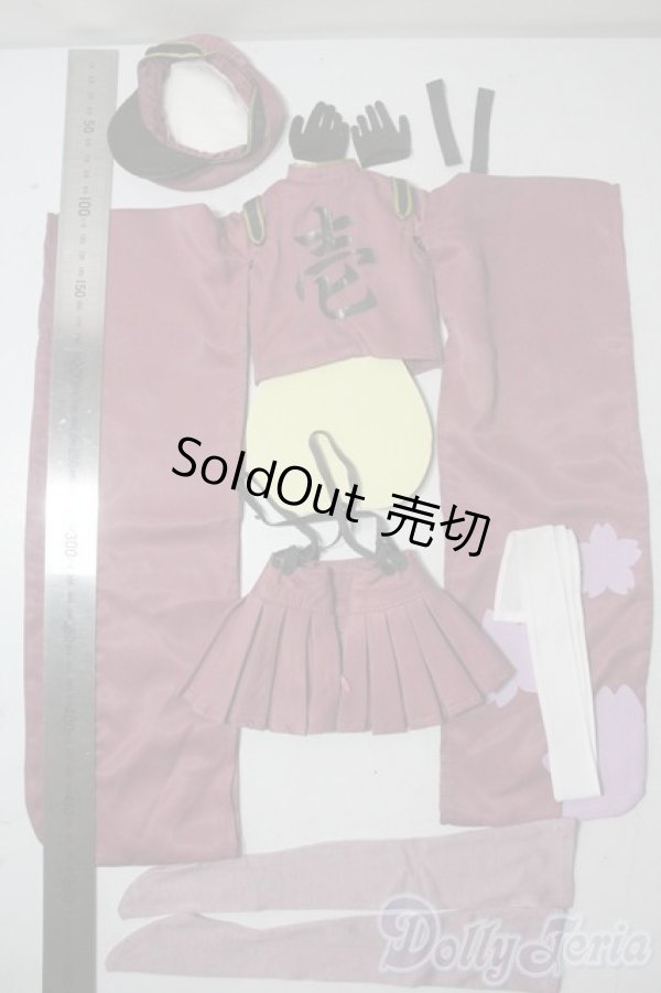 画像2: DD/OF:初音ミク千本桜ドレスセット(壱ノ桜・桜花) A-25-10-29-1051-TN-ZU (2)