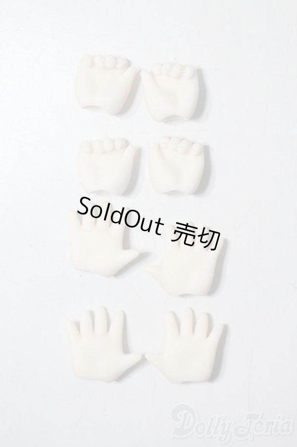 画像1: TinyFox/1/6ハンドパーツ A-25-10-29-1067-TN-ZU (1)