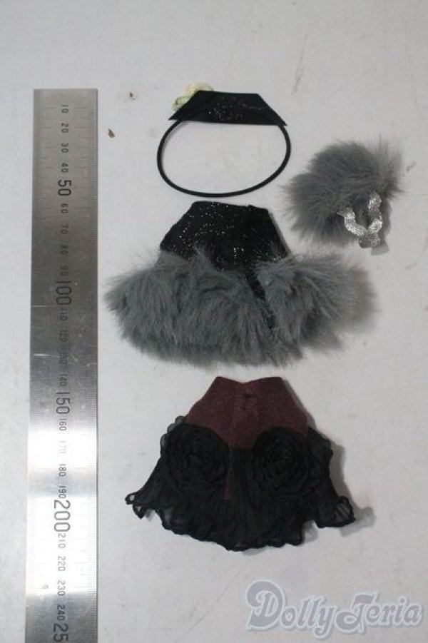 画像2: ミディブライス/OF:衣装 A-25-11-05-1022-TN-ZU (2)