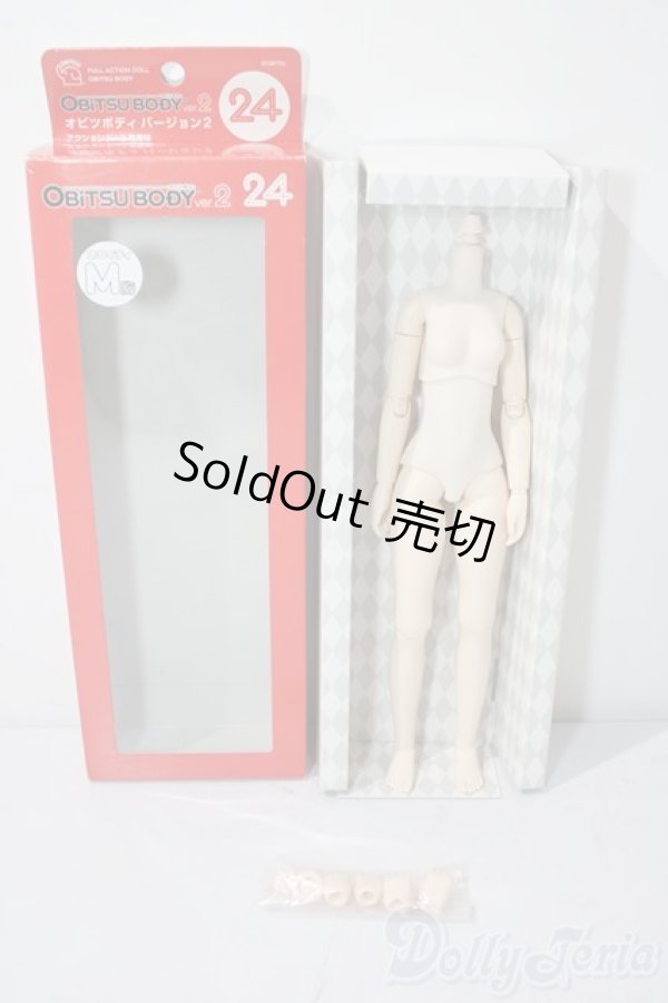 画像3: オビツ/オビツボディver.2 24cm女の子　M胸 A-25-11-05-1075-TN-ZU (3)