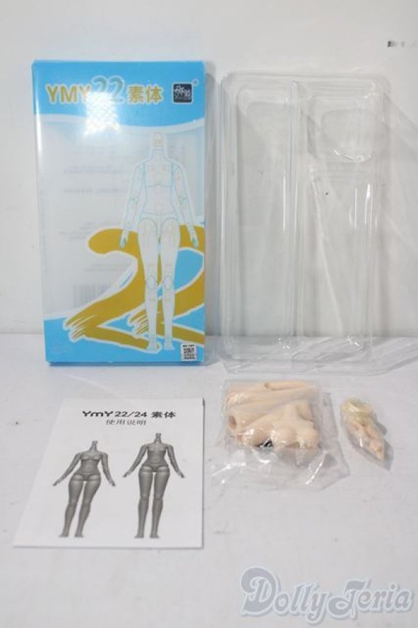 画像1: YMY/ボディ22素体 A-25-11-05-1072-TN-ZU (1)