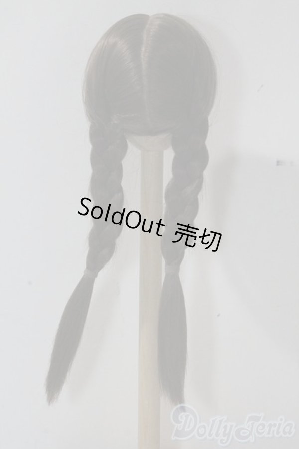 画像2: 8-9inch/ウィッグ U-25-11-05-096-TN-ZU (2)