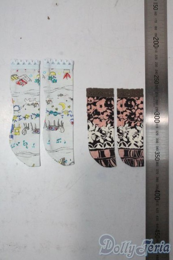 画像2: DearSD/OF:靴下 U-25-11-05-039-TN-ZU (2)