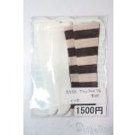 画像: 幼SD/OF:靴下 U-25-11-05-036-TN-ZU