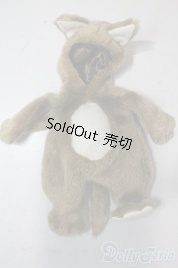 画像1: 幼SD/OF:森のオオカミさんドレス U-25-11-05-021-TN-ZU (1)