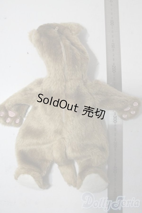 画像2: 幼SD/OF:森のオオカミさんドレス U-25-11-05-021-TN-ZU (2)