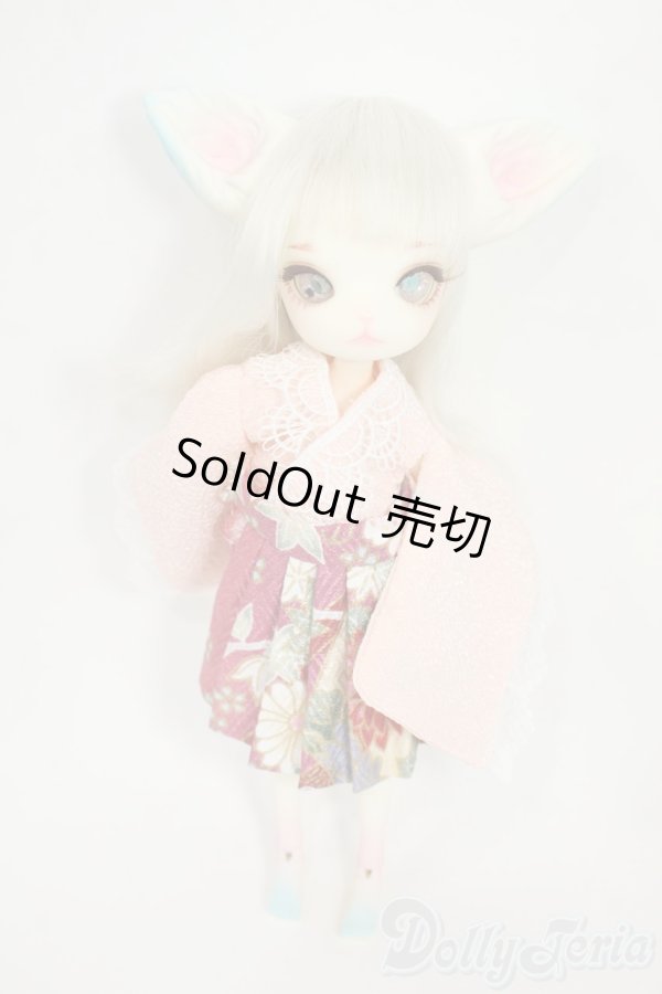 画像2: 【DOLK×DOLLZONE】Mini Kitty -Happy New Year 2020- Y-26-02-11-297-TN-ZY (2)