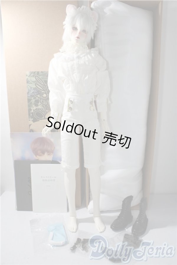 画像8: RSDOLL/New EVAN 白猫 ver. Limited A-25-11-12-1049-TN-ZU (8)