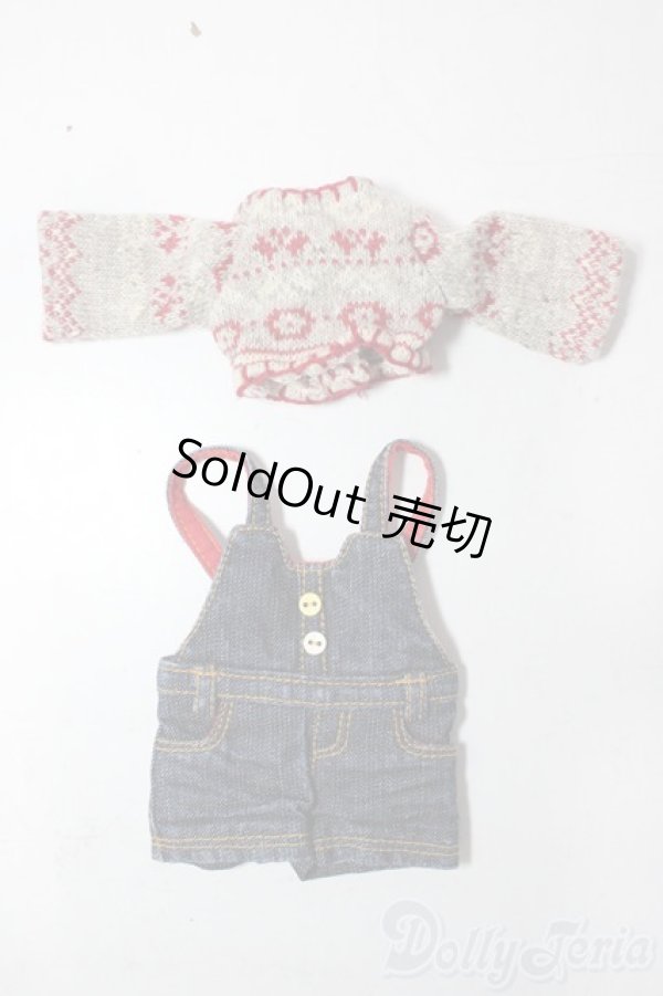 画像1: 幼SD/OF:衣装セット U-25-11-05-135-TN-ZU (1)