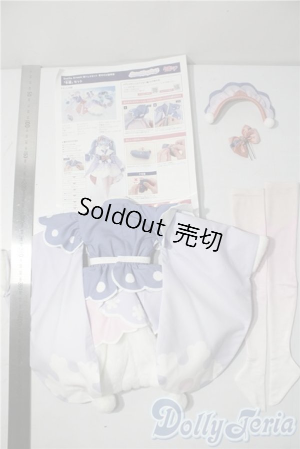 画像2: DD/OF:雪ミク衣装・冬麗セット A-25-11-12-1004-TN-ZU (2)