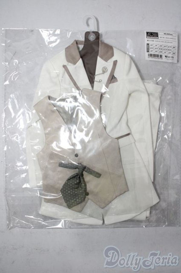 画像1: SD17B/OF：ホワイトタキシード U-25-11-05-170-TN-ZU (1)