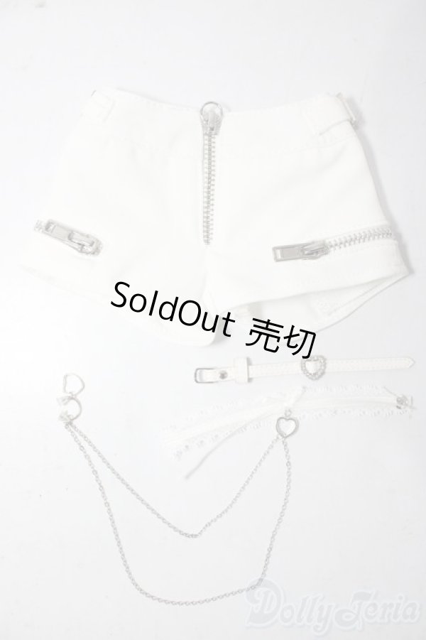 画像1: DD/OF：ツギハギベアT＆パンツセット U-25-11-05-176-TN-ZU (1)