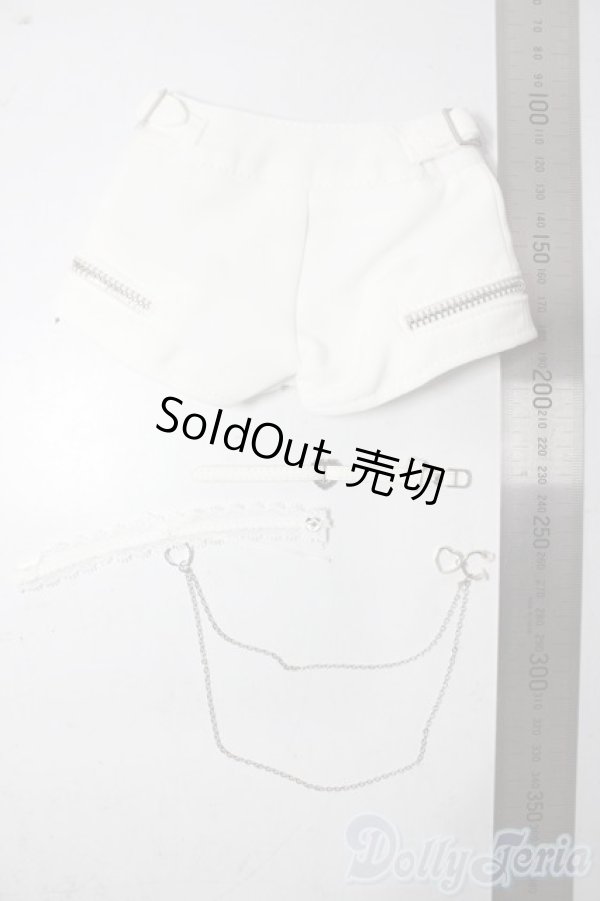 画像2: DD/OF：ツギハギベアT＆パンツセット U-25-11-05-176-TN-ZU (2)