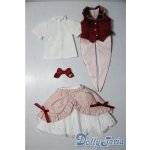 画像: MDD/OF：アニバーサリー・イチゴドレス・ミニ A-25-11-12-1002-TN-ZU