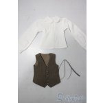 画像: SDB/OF:クラシカルパンツセット（セピア） U-25-11-05-166-TN-ZU